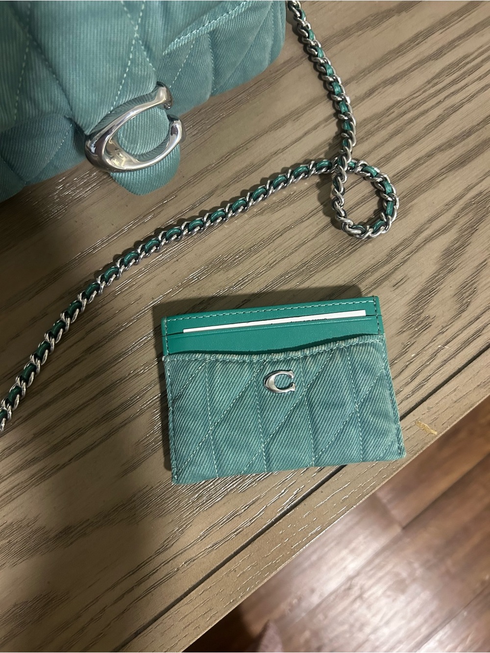 Coach tabby purse and wallet - Picture 3 of 7